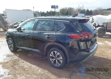 2023 Nissan Rogue Sv из США, поврежденный, VIN 5N1BT3BA3PC864682